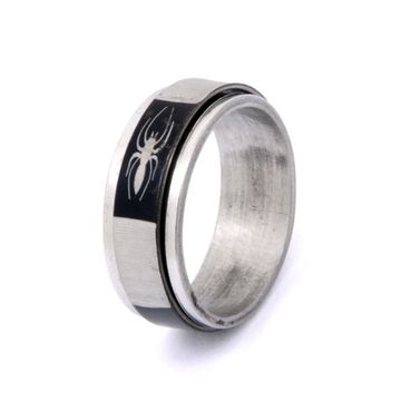 Кольцо стальное (115) "Паук"