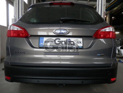 Фаркоп оцинкованный Galia F119C для Ford Focus III универсал 2011-2018(паспорт и сертификат в комплекте)(без электрики)