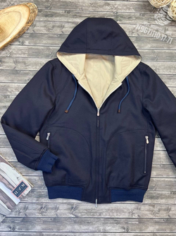 Двухсторонний бомбер Brunello Cucinelli