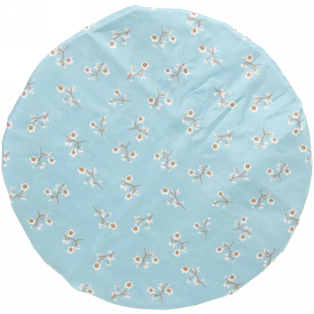 Шапочка для душа «Ultramarine - Aqua tenderness», микс 6 цветов, d-24 см (двухслойная, с мягкой резинкой)