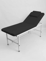Cтол стационарный массажный с прошивкой Masscomplekt 190/70 с регулировкой высоты от производителя с доставкой по России курьером до адреса