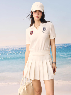 Женская рубашка-поло HARSHandCRUEL WMNS Crop Polo Shirt