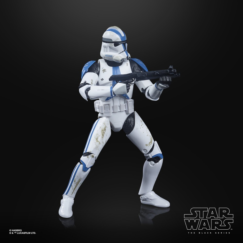 Hasbro Star Wars Black Series - Фигурка солдата-клона 501-го легиона 15 см / артикул   F0961 F1911  / GTIN 5010993831005