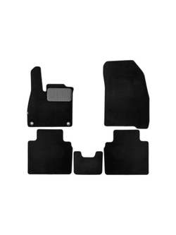 Коврики в салон для HONDA HONDA Accord XI 2023-, седан, 5шт (текстиль) KLEVER0501803822110KH