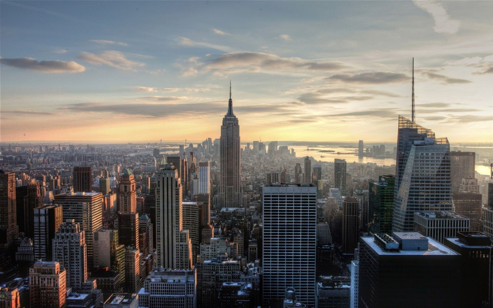Города 2 №196 Фотообои и Фрески ручной работы