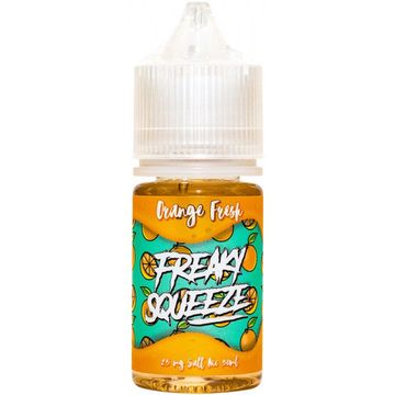 Жидкость Freaky Squeeze (30 мл, 20 мг SALT) Orange Fresh