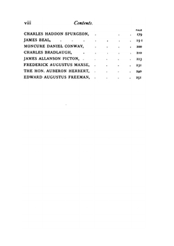 Eminent Radicals in and Out of Parliament | Davidson John Morrison