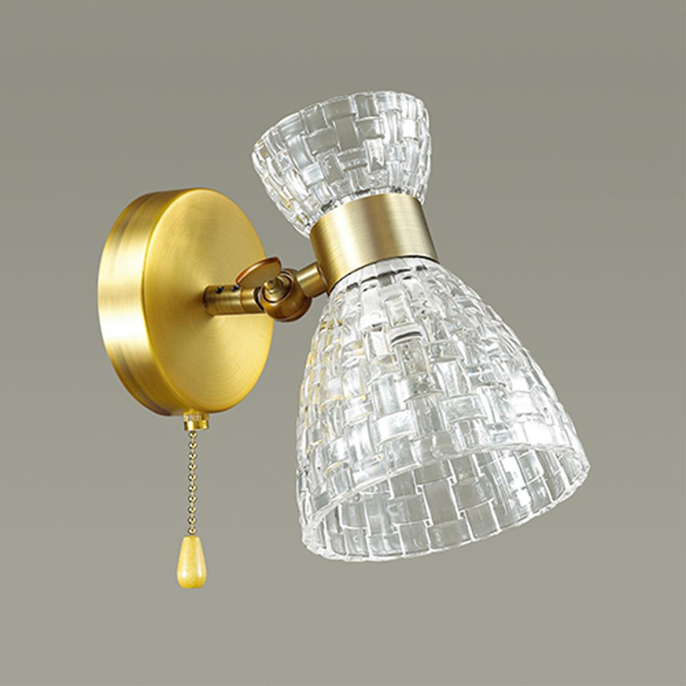 3704/1W LN Бра E14 40Вт IP20 COMFI
