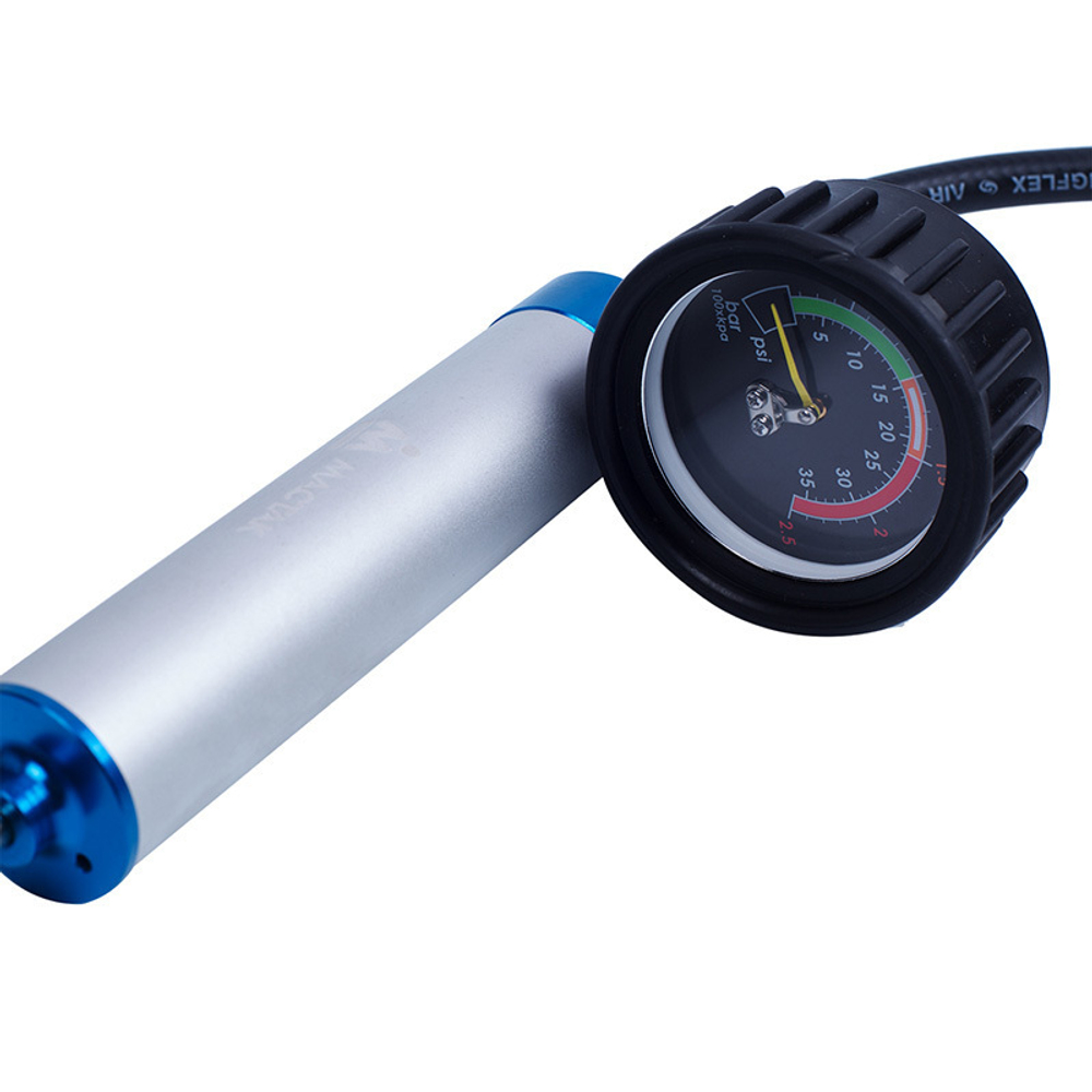 МАСТАК (103-40003C) Набор для тестирования герметичности системы охлаждения, универсальный, кейс, 3 предмета