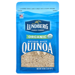 Lundberg, органическое белое киноа, 454 г (1 фунт)