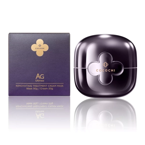 Cocochi Восстанавливающая кремовая маска Кокочи- AG Ultimate Renovating Treatment Cream Mask, 90 г/20 г
