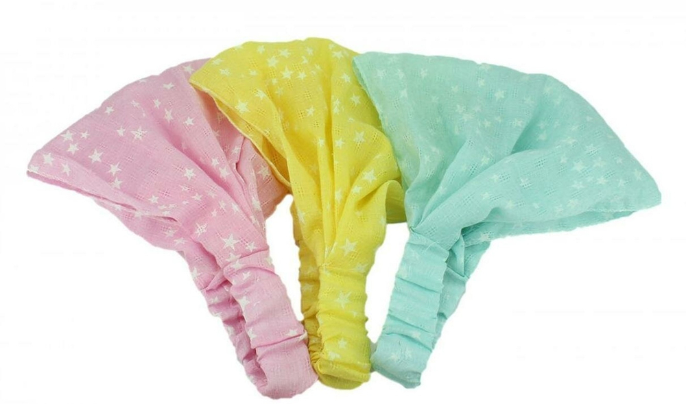 Косынка-повязка для девочек р.48-52, в ассорт. 11062 (Мегашапка)