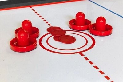 Cтол-трансформер «Twister» 3 в 1 (бильярд, аэрохоккей, настольный теннис, 217 х 107,5 х 81 см, черный)