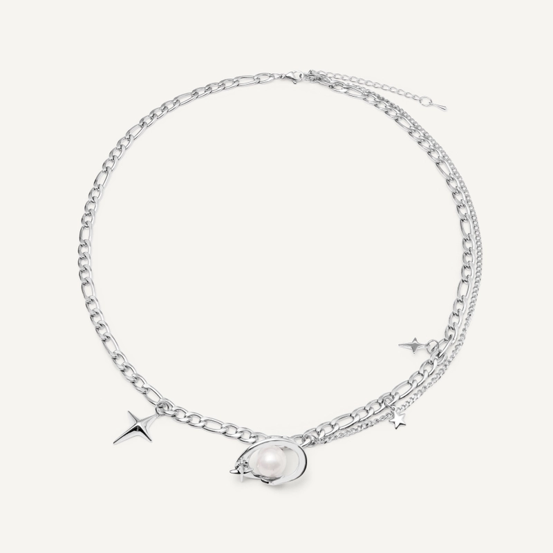 Колье Космическая Серенада