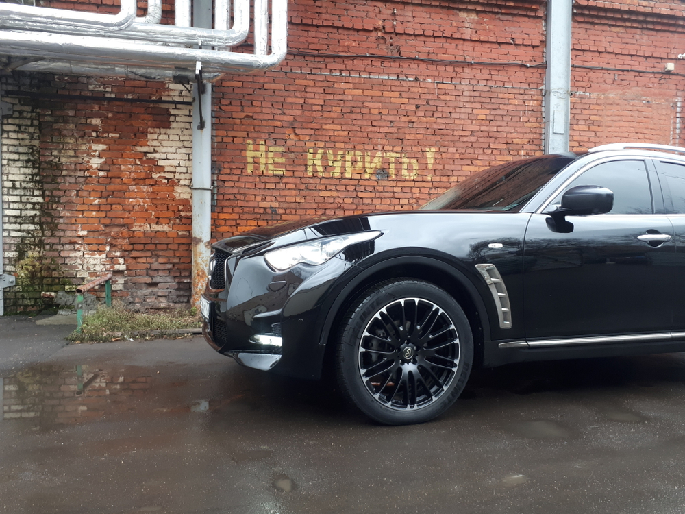 Рестайлинг Комплект QX70 INSPIRA  EXCLUSIVE