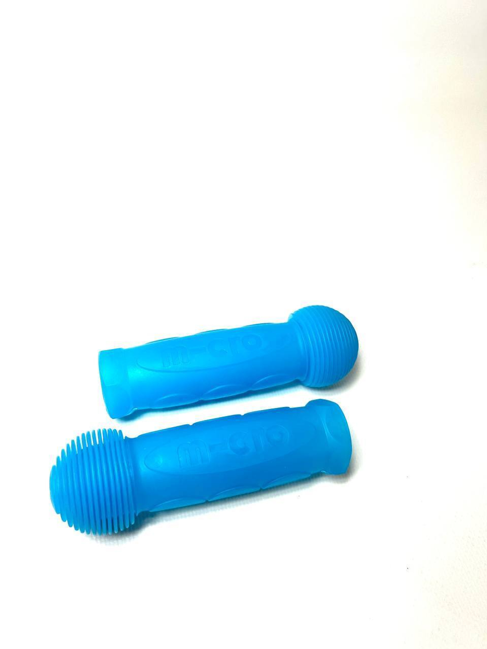 Резиновые ручки Maxi Glow (светящиеся) синий кристалл