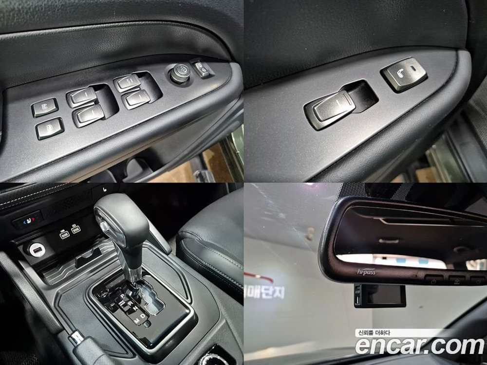 KG Mobility (Ssangyong) The New Rexton Sports Дизель 2.2 4WD (12.2022)