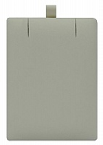 Вкладыш 06/горизонтальный/для серег/2 прорези/петелька