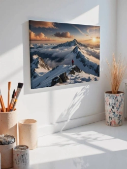 Картина на стену 40 X 50 Гора