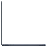 Ноутбук  Apple MacBook Air 13 (2024) 13 ", M, 8 Гб RAM, 256 Гб SSD, M3 8-core GPU, Черный