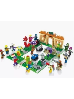 Конструктор Сумасшедший задний двор 687 деталей