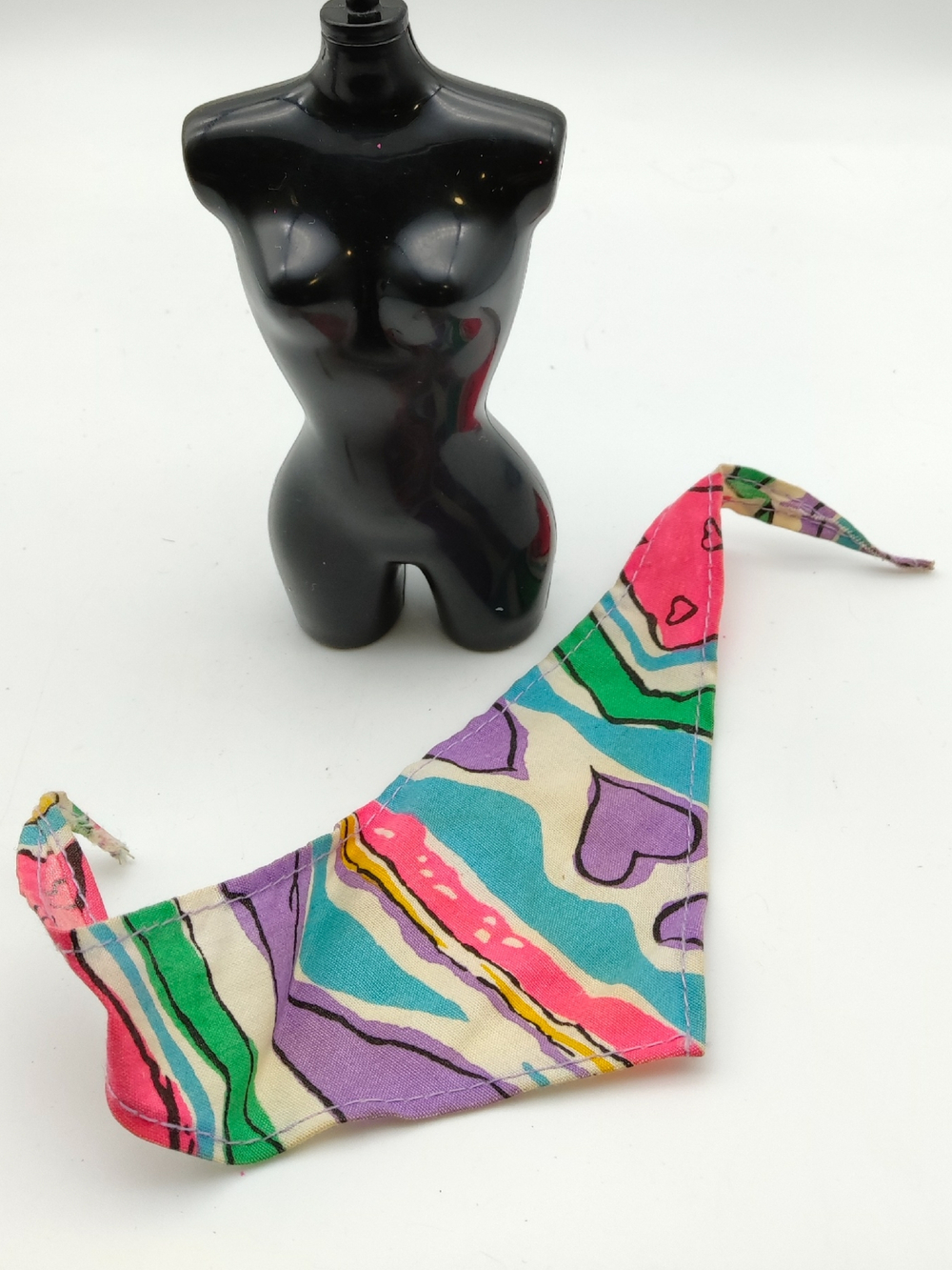 Аксессуар для питомцев куклы Барби винтаж платок 0782