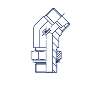 Штуцер FRG45 DL35 BSP 1.1/4 (корпус)
