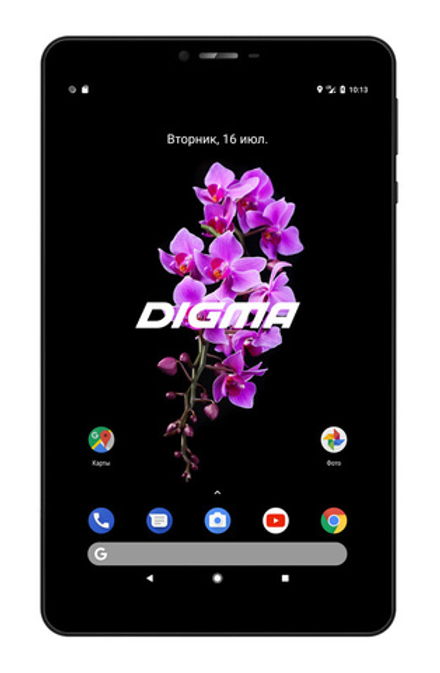 Планшет Digma CITI Octa 80 SC9863 (1.6) 8C/RAM4Gb/ROM64Gb 8" IPS 1920x1200/3G/4G/Android 9.0/черный/5Mpix/2Mpix/BT/GPS/WiFi/Touch/microSD 128Gb/minUSB/4000mAh