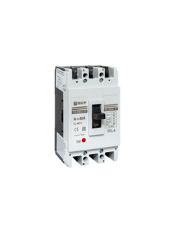 Выключатель автоматический 3п 63/40А 25кА ВА-99М PROxima EKF mccb99-63-40m