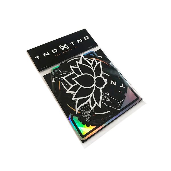 Набор наклеек TNDMTND - фото 2
