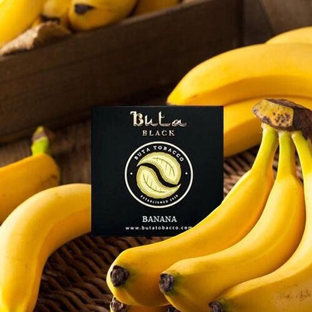 Buta Black - Banana (100g)