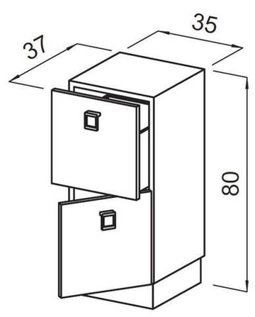 Тумба CABINET SHOP GG