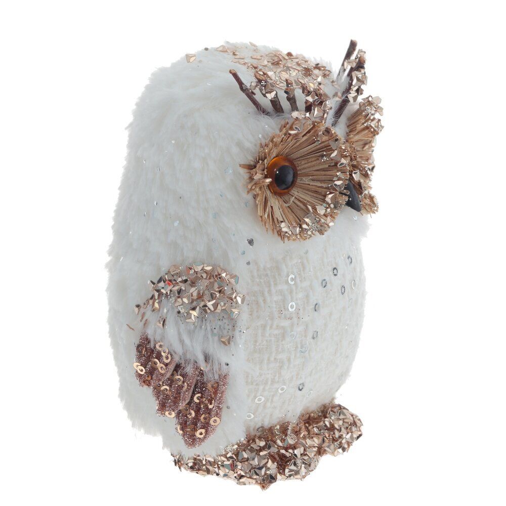 GAEM Фигурка декоративная "Сова", L13 W12 H14 см