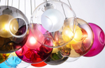 Pendant design lamp  28.16 by Bocci (Multicolored)