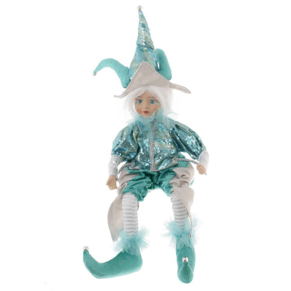 GAEM Игрушка набивная "Клоун" (муз, движ), L15 W12 H42 см (полка 24 см.)