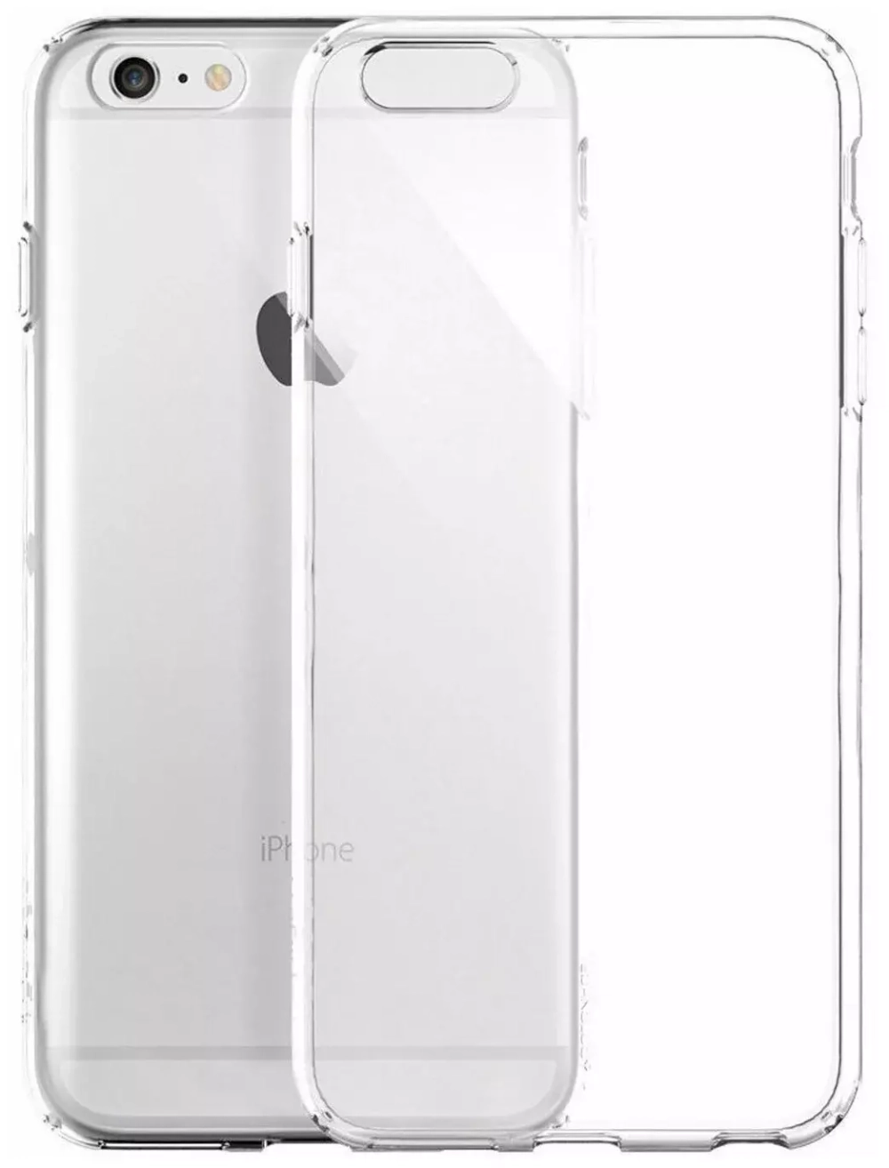 Чехол силиконовый для iPhone 6 / 6S прозрачный