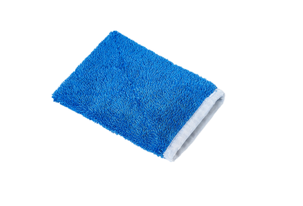 Рукавица микроволоконная петельная