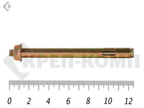 Анкерный болт с гайкой 10х125 (3шт)