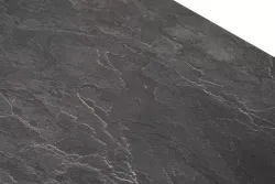 "Рио" стол из HPL 140х70см, H75, цвет столешницы "серый гранит"