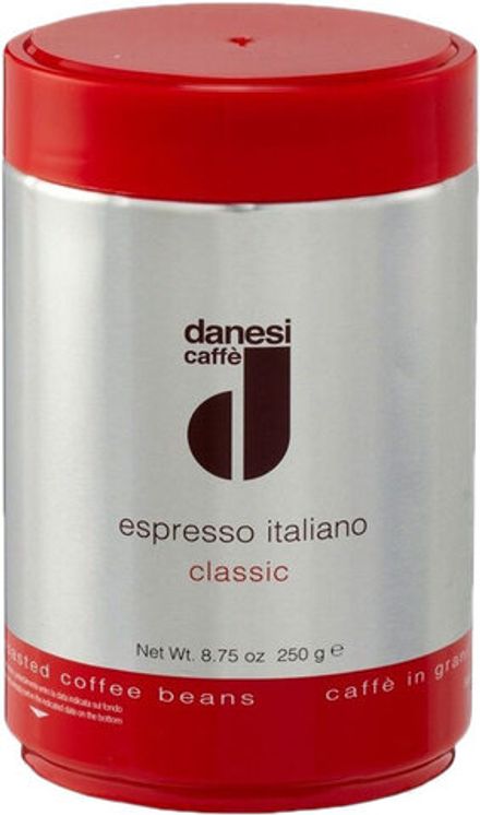 Кофе в зернах Danesi Classic , 250 г, банка