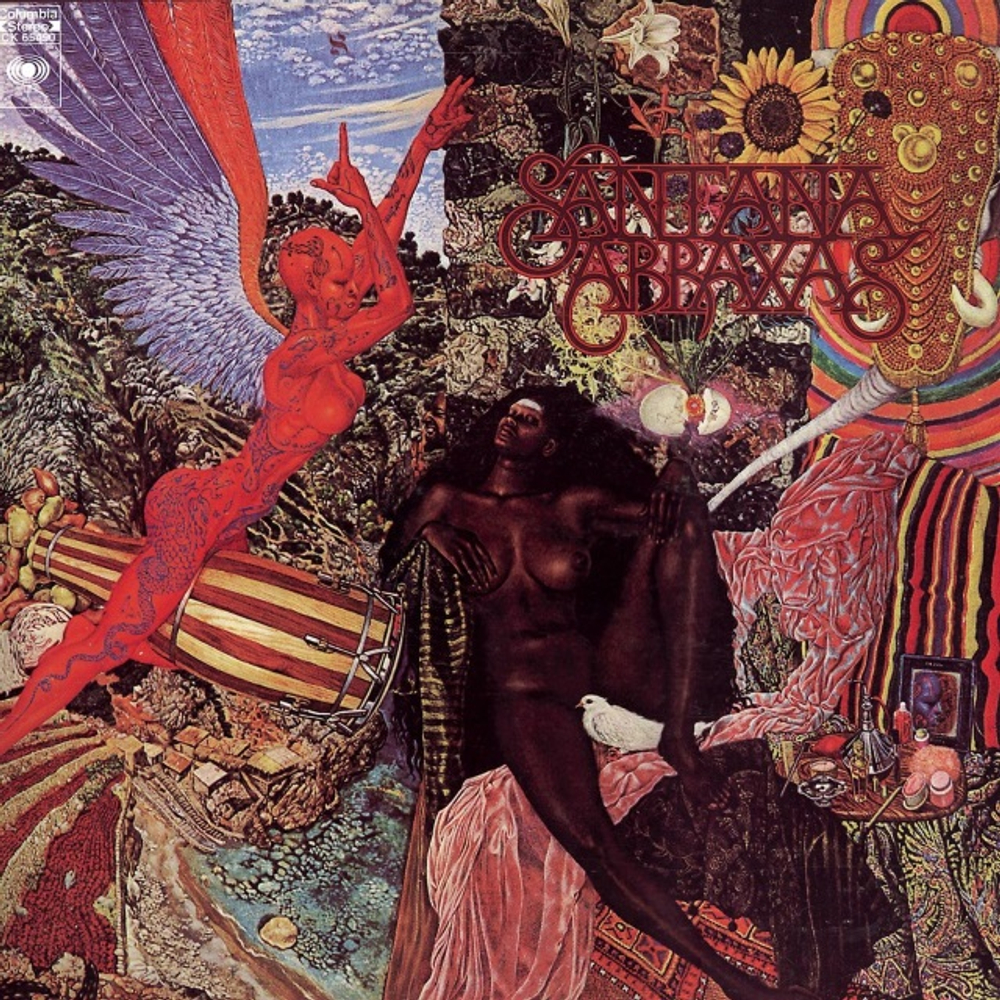 Santana / Abraxas (LP)