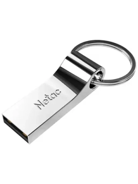 Флешка NETAC USB Drive 64GB U275 USB2.0 , zinc alloy housing