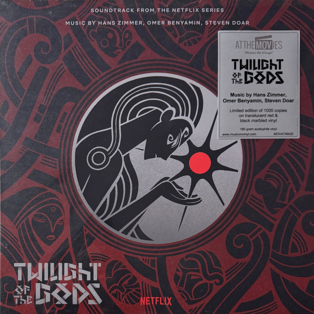 Twilight Of The Gods - Hans Zimmer - Soundtrack From The Netflix Series 2LP (Голландия 2024г.) Colored