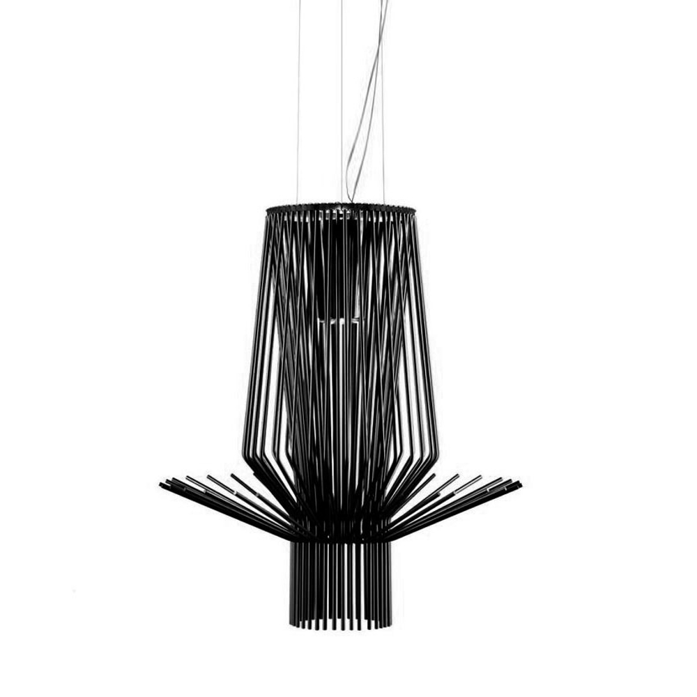 Pendant design lamp  Allegretto Assai by Foscarini (Black)