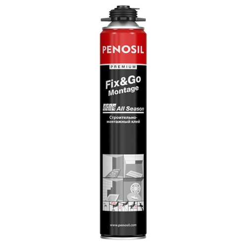 Монтажный клей-пена PENOSIL Premium Fix&Go Montage