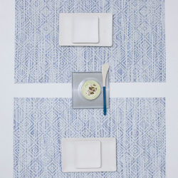 Салфетка подстановочная 36х48 Chilewiсh Mosaic Blue США вид