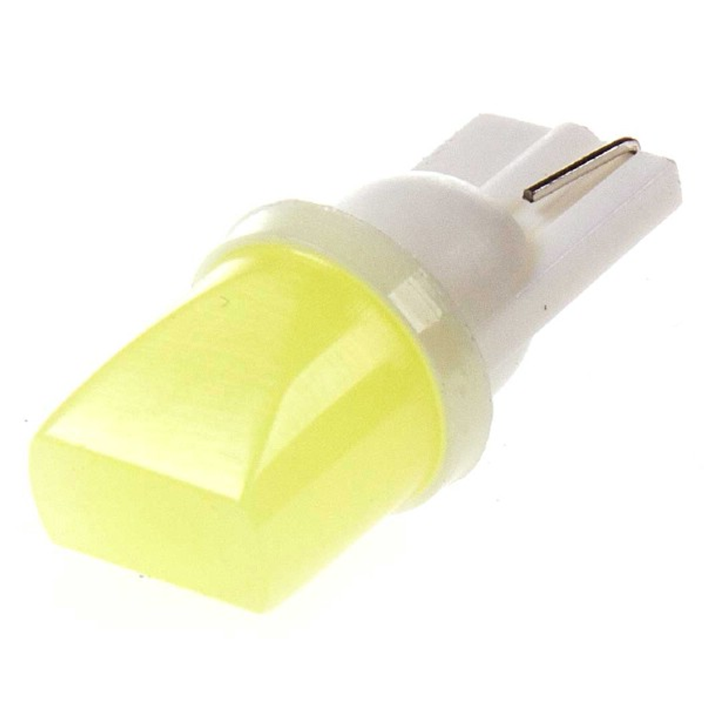 Светодиодная лампа W5W (T10) 12V W2.1x9.5d Skyway, 1 COB, белый