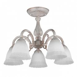 Люстра на штанге Escada Versailles 1114/5PL White