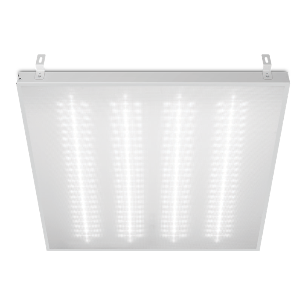 Светильник LED ДВО Грильято VS222 36W-4300Lm 6000К Микроприма IP40 с БАП 1ч