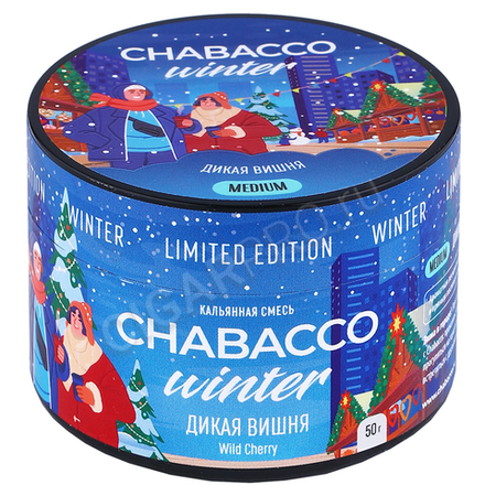 Chabacco Medium - Wild Cherry (Дикая вишня) 50 гр.